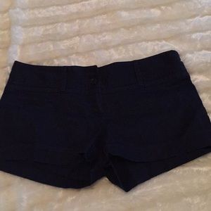 Navy shorts